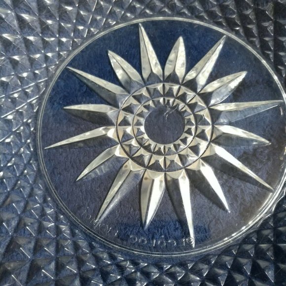 VINTAGE LARGE SALAD BOWL 1980's Arcoroc FRANCE Crystal Clear 2 Quarts - Picture 5 of 11